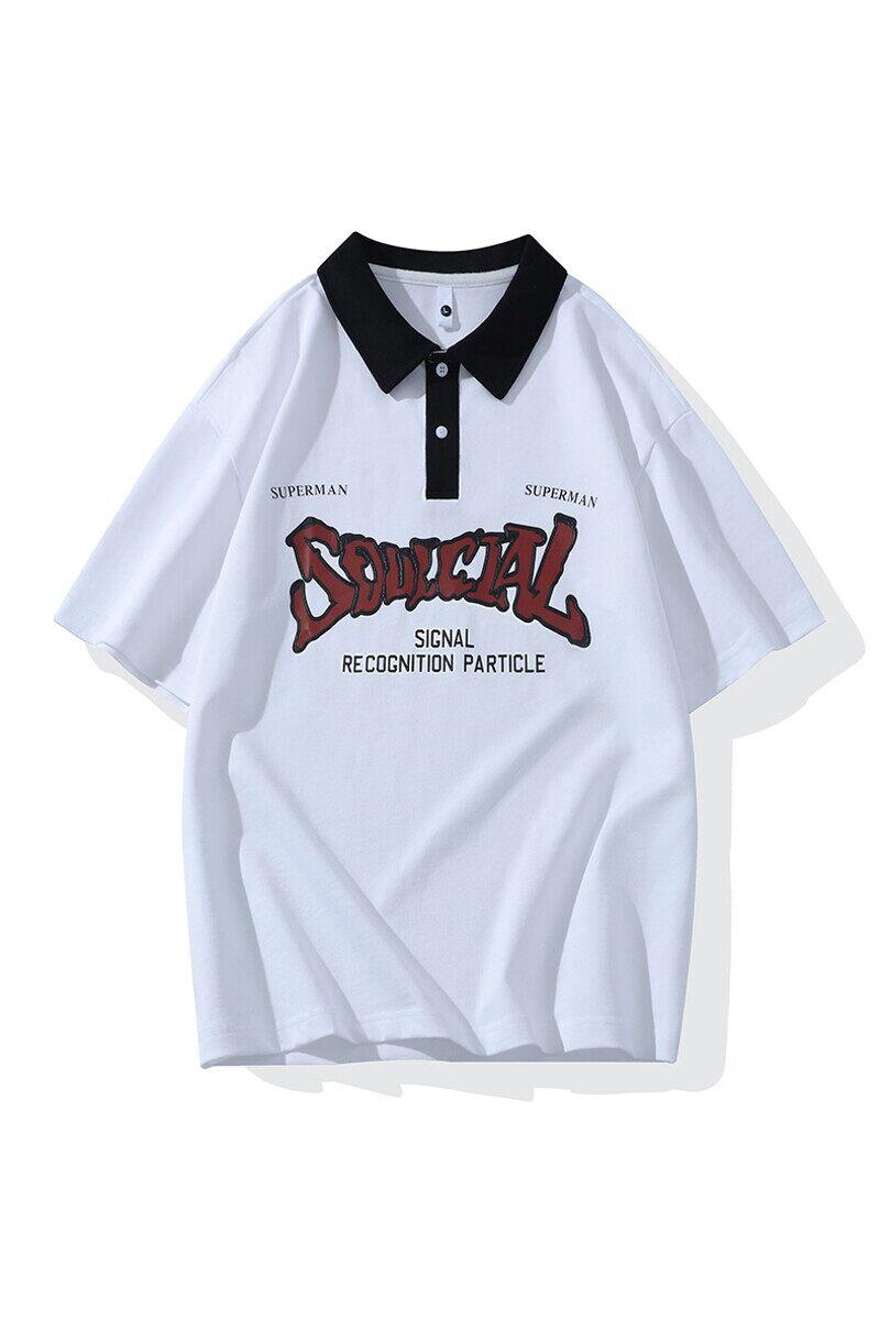 25066-特P40夏季休闲时尚T恤男短袖打底衫学生宽松翻领短袖POLO衫,男装T恤,电商D310（原电商305）