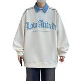 84206-P50潮流卫衣男初中高中学生春装帅气POLO衫青少年大童男装，男装卫衣，电商D310（原电商305）