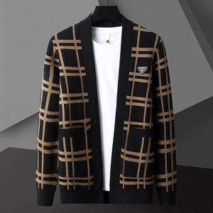 83801-特P65春季休闲时尚毛衣外套男长袖开衫轻熟风商务休闲外套图片