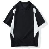25070-特P60夏季休闲时尚T恤男短袖打底衫学生宽松翻领短袖POLO衫，男装T恤，电商D310（原电商305）
