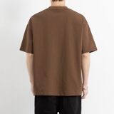 85165-特P55男高克重短袖T恤重磅厚款宽松潮牌圆领打底衫，男装T恤，电商D310（原电商305）