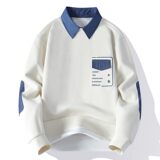 W25215-特P50春季休闲时尚卫衣男长袖打底衫，男装卫衣，电商D310（原电商305）