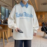 84206-P50潮流卫衣男初中高中学生春装帅气POLO衫青少年大童男装，男装卫衣，电商D310（原电商305）