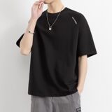 85163-特P55重磅夏季休闲时尚T恤男短袖打底衫，男装T恤，电商D310（原电商305）