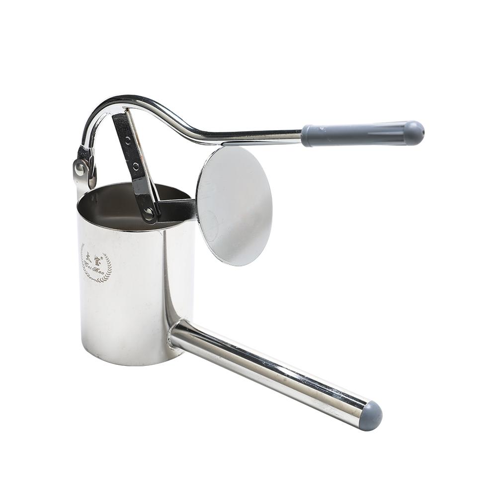 手工濑粉神器东北酸汤子压面器挤压器酸汤面不锈钢压渣条米粉工具