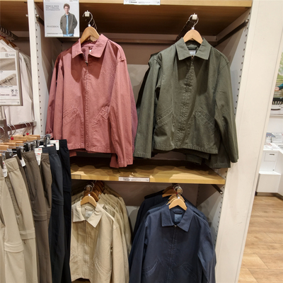 送运费险，有实拍图情侣款外套