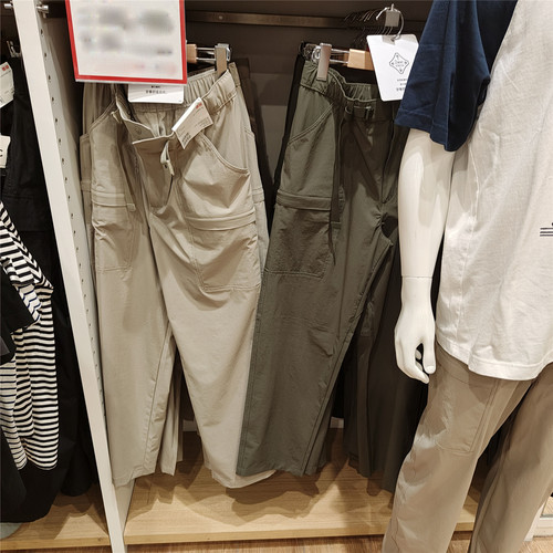 情侣款男士夏季薄款休闲裤