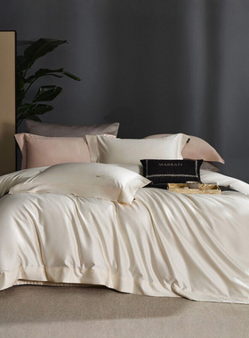 高端180支埃及棉四件套七星级别墅全棉纯棉长绒棉床上用品1000TC