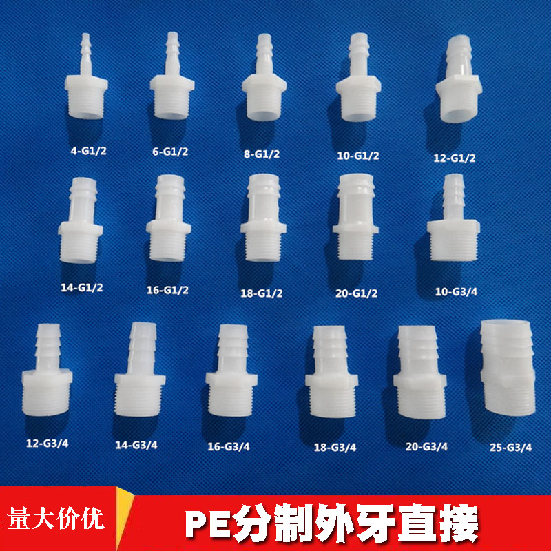 4分6分外丝直接宝塔接头