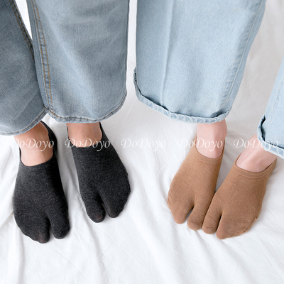 洞洞妖分趾袜二趾袜男女情侣春秋