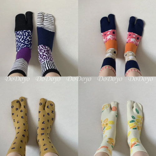 dodoyo日式分趾袜男女INS潮ins