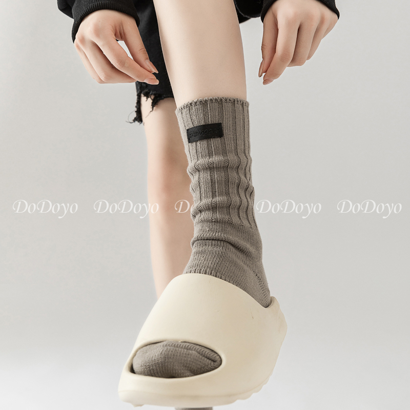 DODOYO粗针粗线袜子女