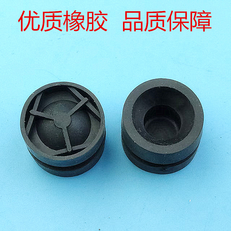 适配长安欧诺发动机空滤壳固定胶套滤清器壳总成稳定橡胶垫配