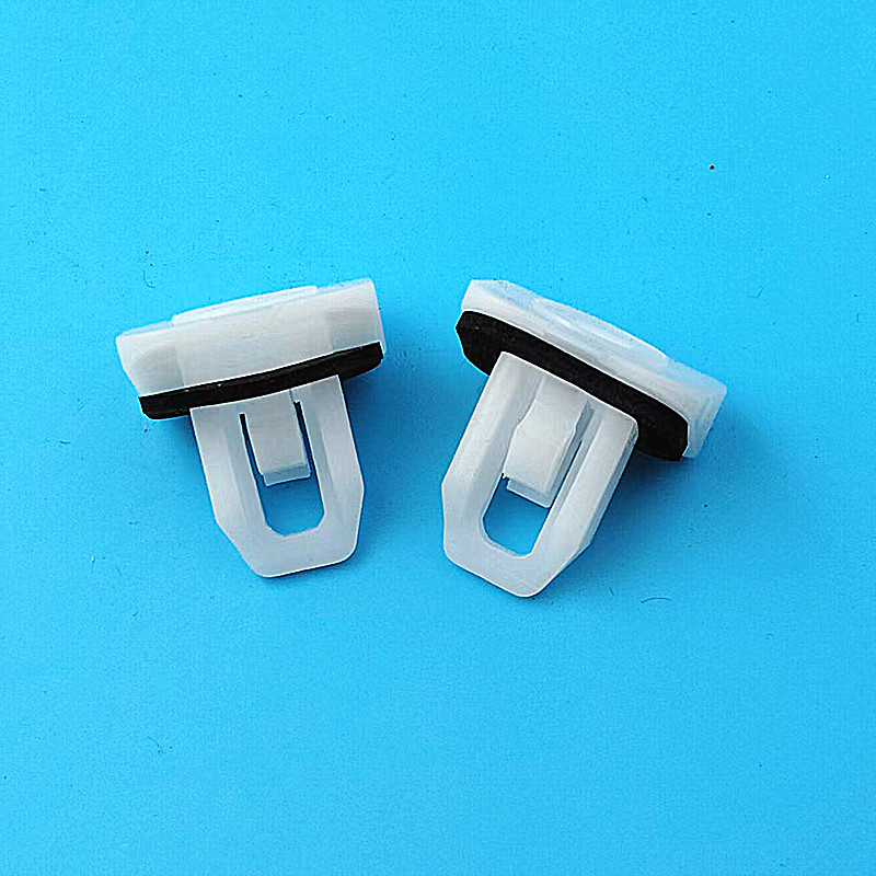 适用丰田皇冠12代ES250汽车保险杠固定螺丝底座螺母塑料卡扣配件