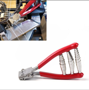 正品 羽毛球拍 穿线机专用 起始夹 3个弹簧 拉线机工具 阻线钳