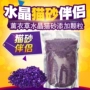 Ưu đãi đặc biệt 100g hoa oải hương tím tinh khiết Xianglongfeng với mèo 3,8L khử mùi mèo - Cat / Dog Beauty & Cleaning Supplies bàn chải lông pet