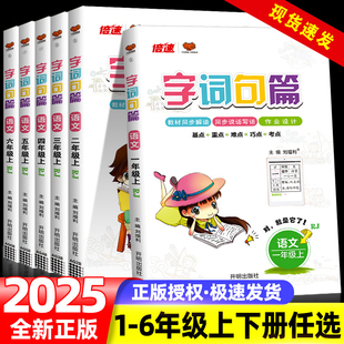 2025秋万向思维字词句篇一年级二年级三年级四三年级五三年级六年级下册上册语文部编人教版字词句段篇章同步专项训练习册阅读理