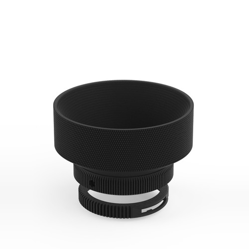【尼康配件】Nikon AI-S 28mm f3.5 镜头装甲 3D打印