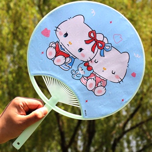 特大号芭蕉扇加大驱蚊扇子塑料扇子学生手摇扇便携夏季大蒲扇风扇