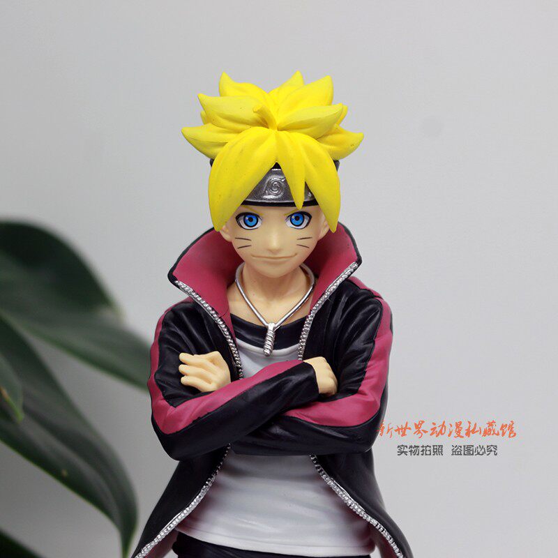 博人火影忍者续集博人传鸣人儿子眼镜厂日版动漫正版散货现货手办