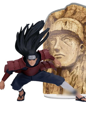 千手柱间正版手办眼镜厂Panel Spectacle 火影忍者疾风传摆件现货