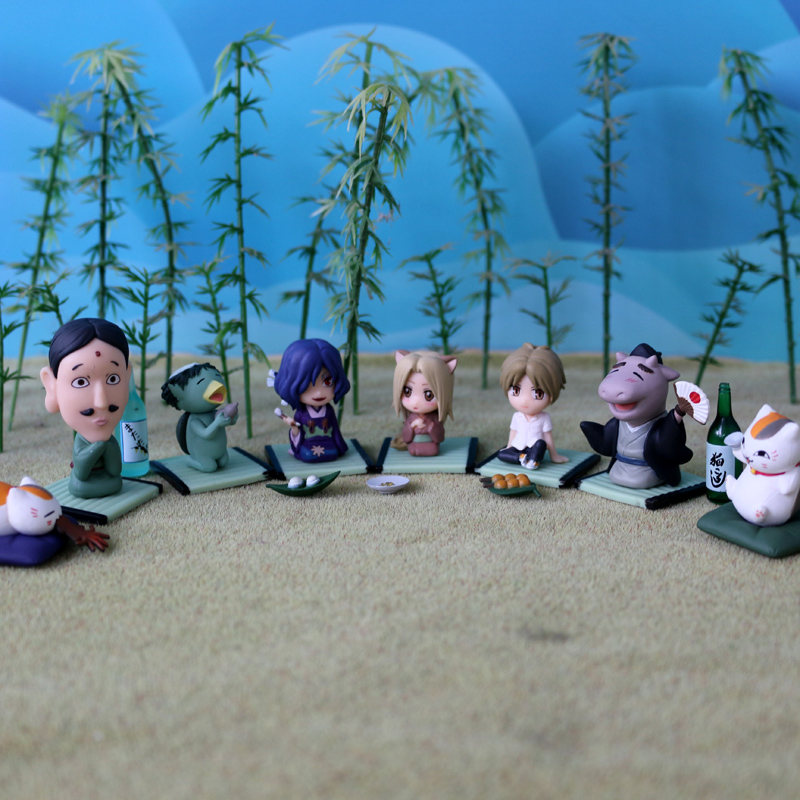 正版散货夏目友人帐小手办