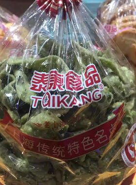 老上海泰康食品店苔条250克巧果
