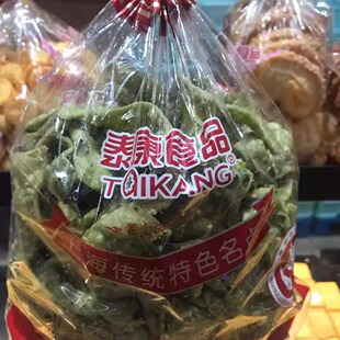 老上海泰康食品店苔条巧果250克每日新鲜代购散装