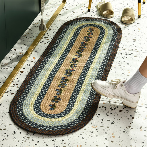 厨房地垫入户门垫地毯杯垫北欧