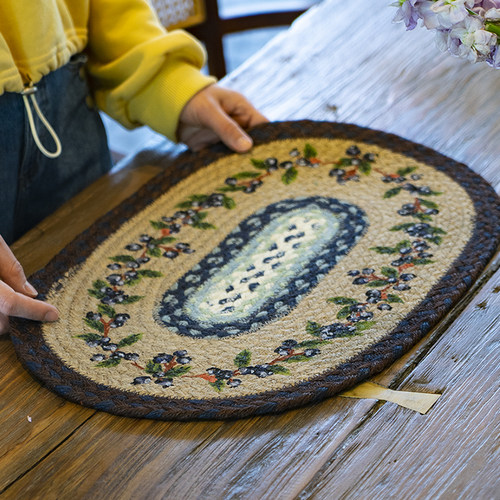 餐桌垫杯垫隔热垫美式茶几
