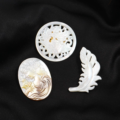 Оригинальная дизайнерская белая высококлассная брошь, костюм на лацкан, защитное белье, булавка, простой и элегантный дизайн