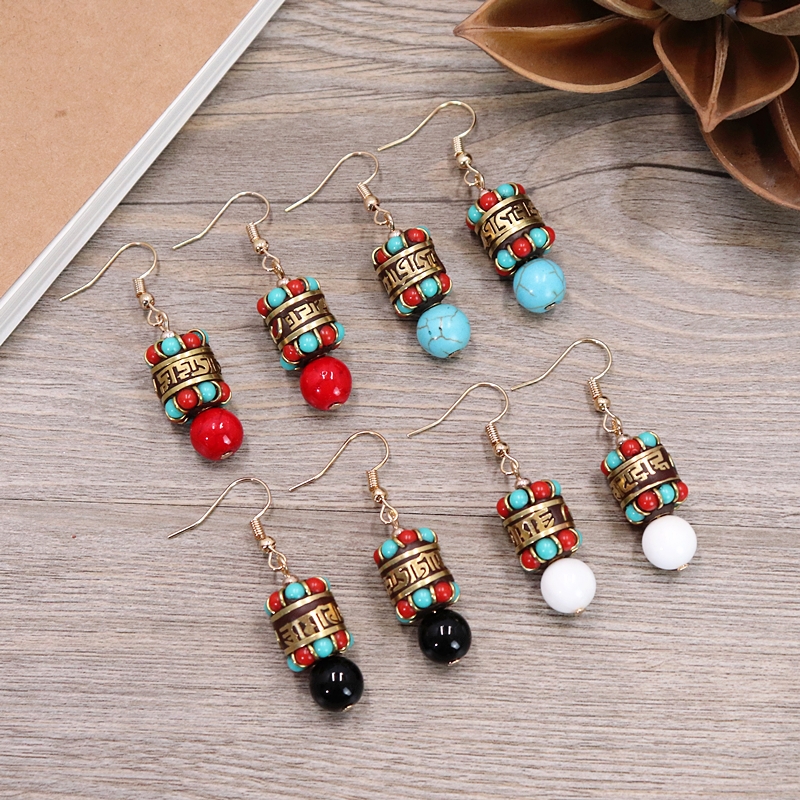 新品少数民族风异域风女复古耳环