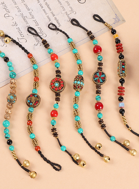 新中式民族风藏式手链小众设计