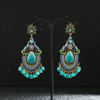 Серьги C (античувствительная стальная игла)