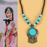 10-позитивная круглая вода-капля-синие (складной фонд)