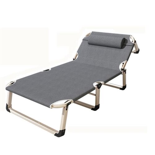 躺床可折叠椅子沙发懒人办公A室单人午睡休息睡觉午休靠背两用