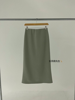 2026年春季新款韩国东大门 enu内置松紧腰弹性半身裙