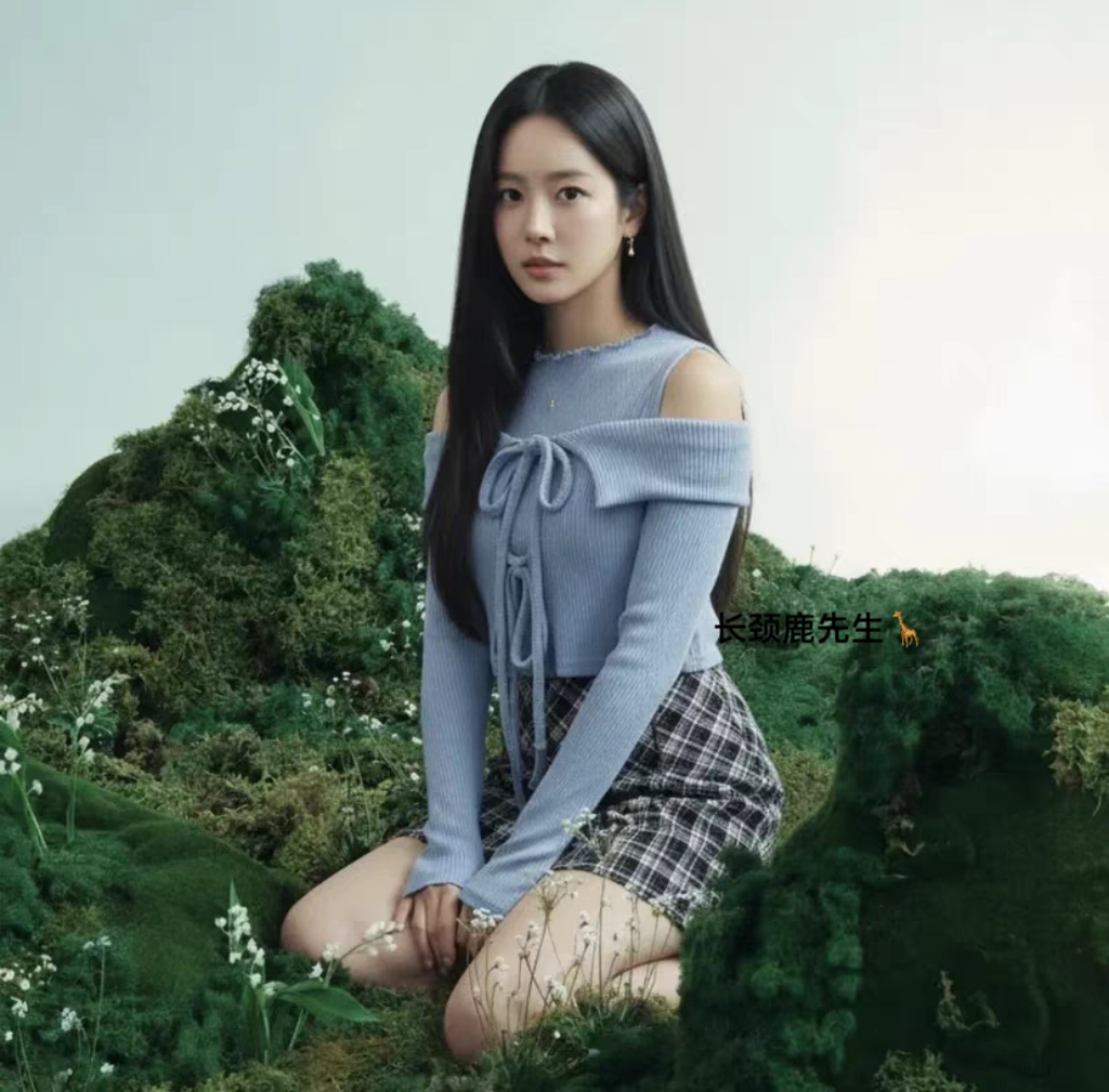 2025年秋冬新款韩国东大门直邮 itclo系带纯色套装针织衫