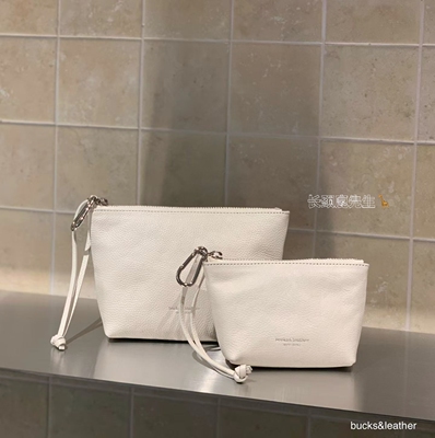 2025年秋冬新款韩国东大门直邮 bucks百搭挂扣式手拿包收纳包