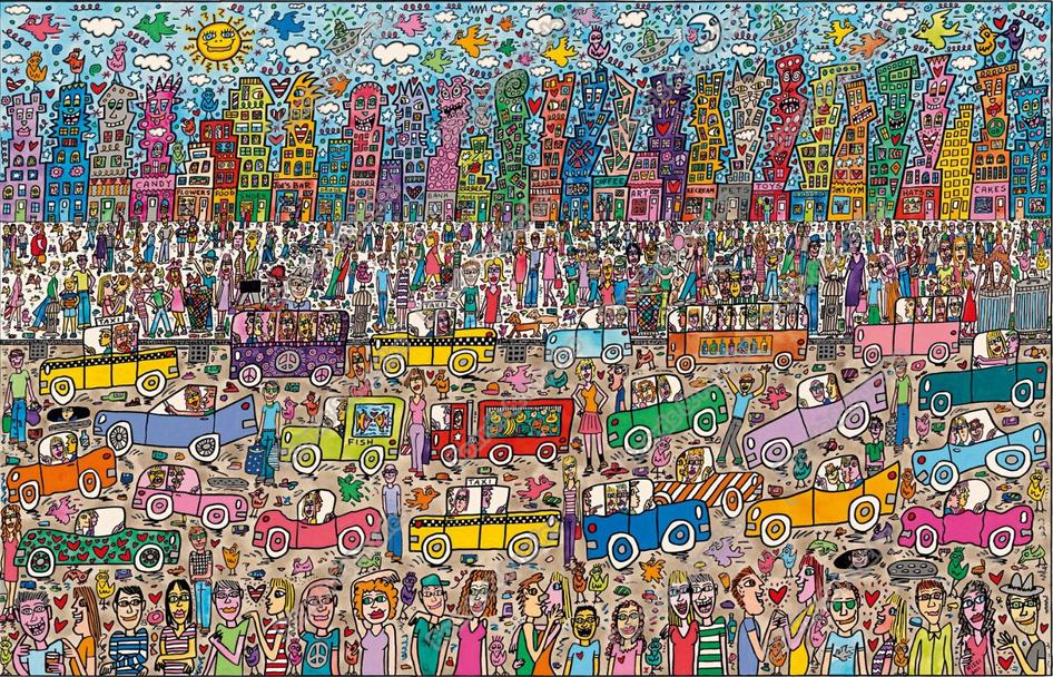 包邮现货德国进口拼图ravensburger童话世界5000片