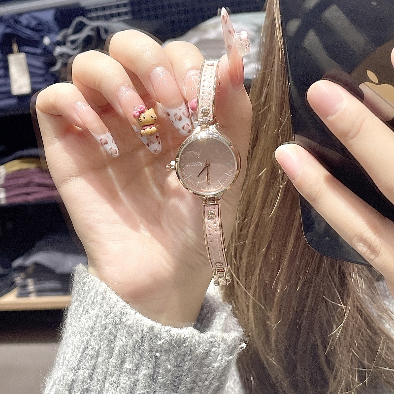 精致手表女高颜值女式女表轻奢小众2025新款女款高级感正品表女生
