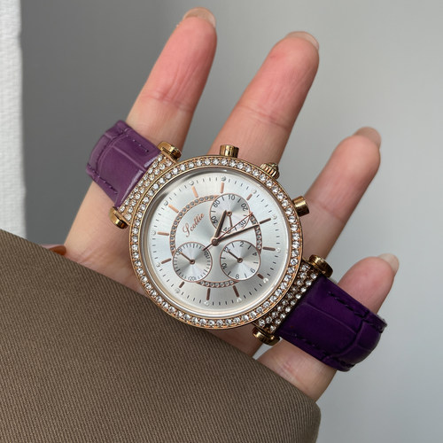 太阳花大表盘气质手表女高颜值2025新款精致网红爆款女士女款腕表