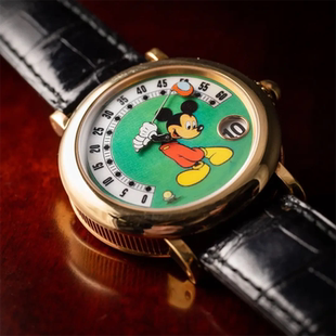 米奇女生小众轻奢女士机械表手表女2025新款 高级女表 石英表女款