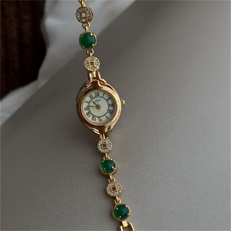 轻奢小众手表女高级感2025年新款十大名牌手链表中古秋冬机械表