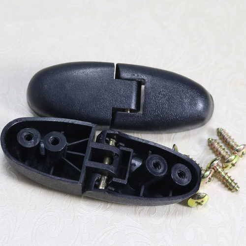 五羊本田公主黑色合页配件尾箱