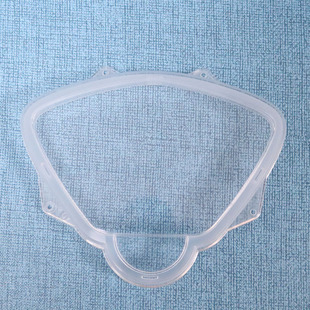 喜鲨125新优酷110睿御喜致优悦御鲨仪表玻璃透镜灯箱前罩外壳原厂