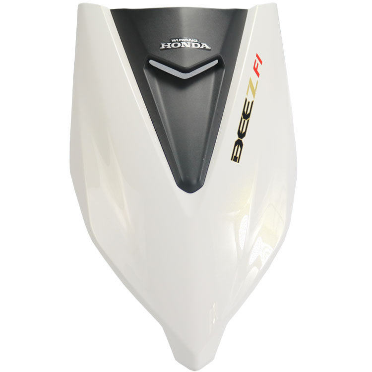 鬼马100t-5五羊本田摩托车纯正零部件灯箱大板原装正品原厂外壳