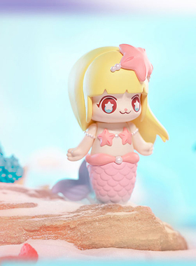 猫女手办Kimmy Miki盲盒海底探险系列美人鱼公主摆件少女心礼物