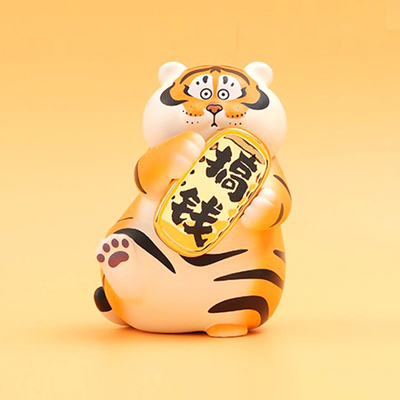 正品52TOYS胖虎祈愿福袋手办
