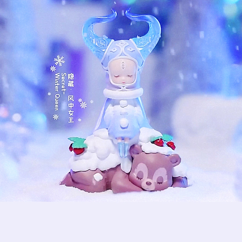 官方正品谷蘑4盲盒谷磨四代雪国秘境 刘远手办2021网红新款一二三